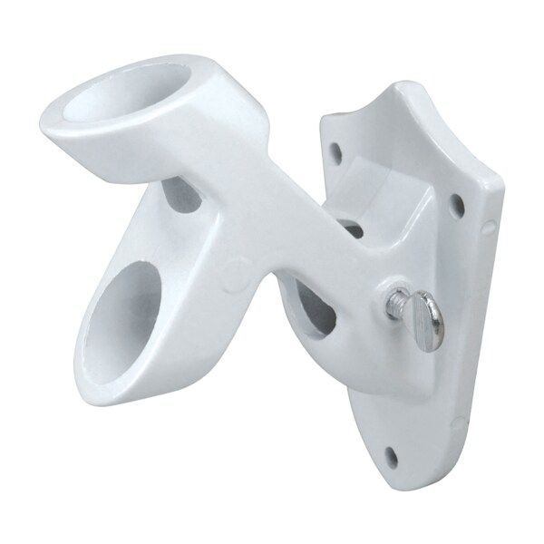 Aluminum Multi Purpose Bracket White